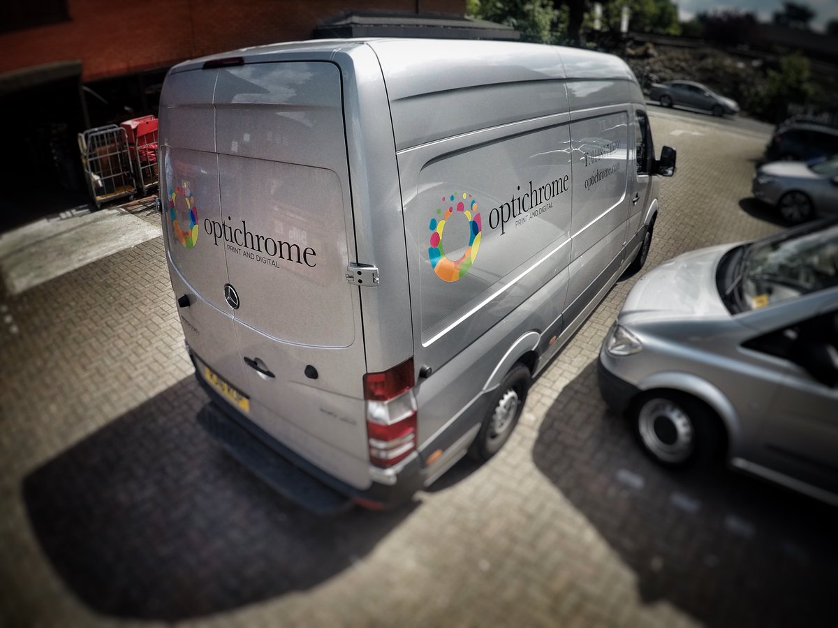 OptichromeLtd's tweet image. A great local employment opportunity for a full time multi-drop van driver bit.ly/2GchO5k