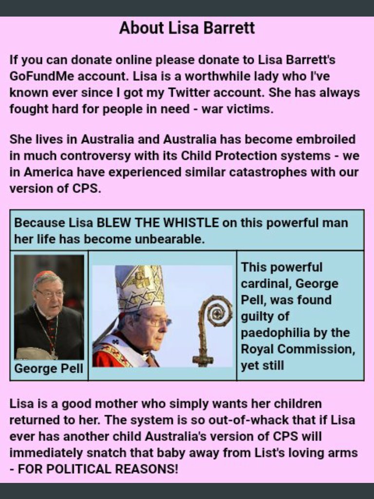 JumpingXJackXX's tweet image. #OpWakeup #ProtectthePeople #OpCPS #OpExposeCPS #OperationAlaskaManaSilver 
buff.ly/2n9P1G1