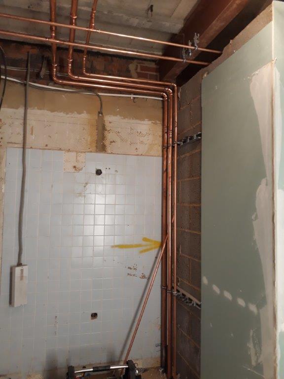 TrilogyActive's tweet photo. Week 9 at #MountsBaths and things are really starting to take shape. Next up is the groundwork for the drainage, the centre will be a bit noisier than normal during this phase of the works, apologies in advance. https://t.co/Mkri7Q2Q8b