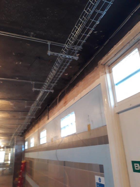 TrilogyActive's tweet photo. Week 9 at #MountsBaths and things are really starting to take shape. Next up is the groundwork for the drainage, the centre will be a bit noisier than normal during this phase of the works, apologies in advance. https://t.co/Mkri7Q2Q8b