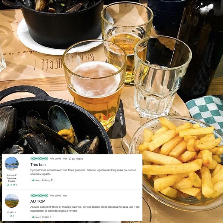 leondebfrance's tweet image. Et vous ? Comment s'est passé votre moment chez Léon de B ? En tout cas les Rémois sont ravis :) #léondebreims #clientcontent #tripadvisor 
Donnez nous votre avis &amp;gt; tinyurl.com/ycygw8s6