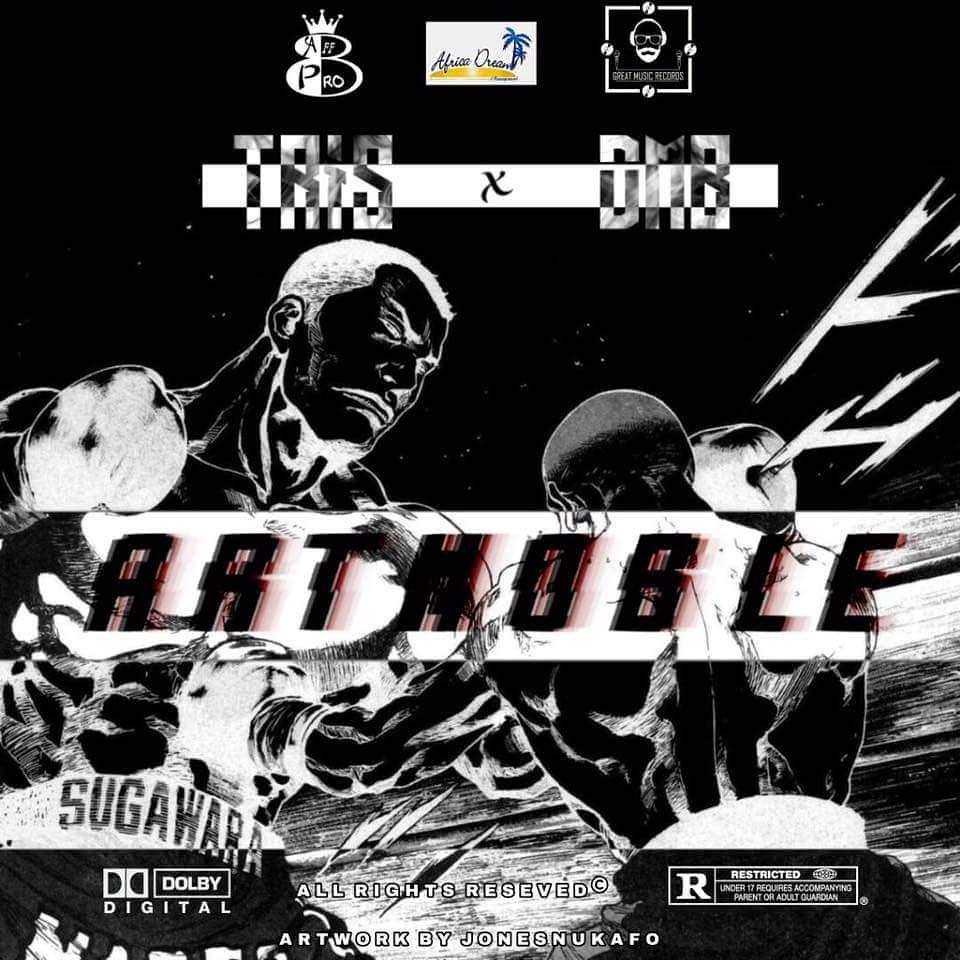 AFFPro_Officiel's tweet photo. Vendredi 26 janvier à 18h⏱

@DMB x @TrisMutema - ART NOBLE.
#mixbySpino #ArtworkbyJonesNukafo #SALE
#AFFPRO #AFRICADREAM #GMR. https://t.co/lG7lLcCOvh