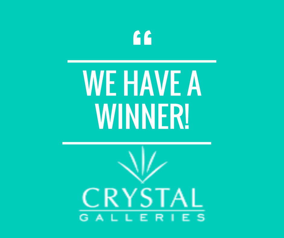 CrystalGallerie's tweet photo. Congratulations Steve from @bourne_int  who received our £350 voucher @PPDLIVE_1 . #35sparklingyears #winner https://t.co/ToIL5E1WlP