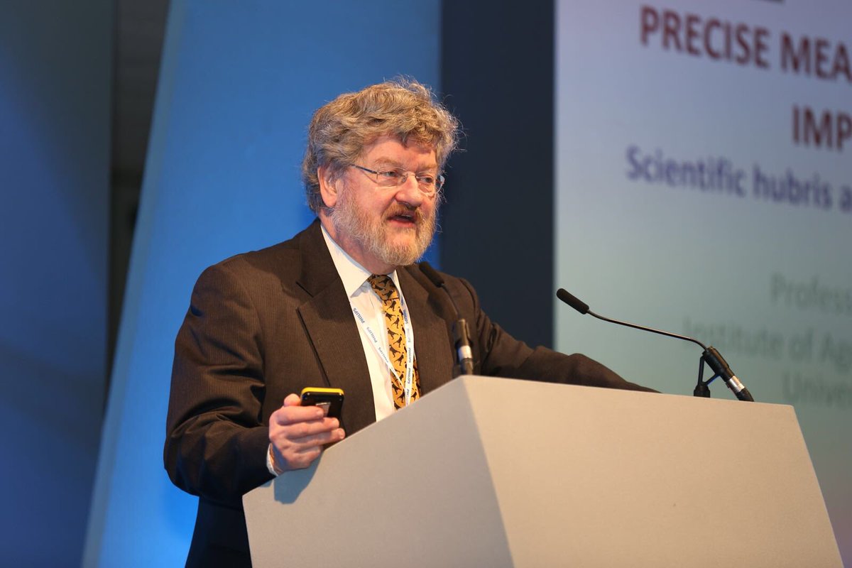 Great opening talk from Professor Calverley #artp2018