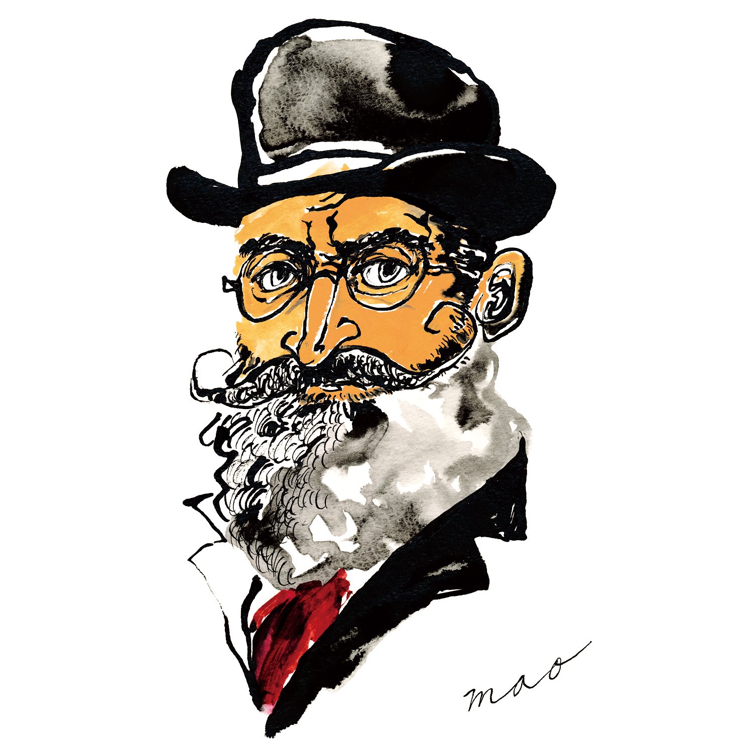 西田 真魚 Artist Illustrator T Co Smv1ise30j Illustration Illustrator Illust おじさん イラストレーター ヒゲ ジェントルマン Mustache Beard イラスト 紳士 Classic クラシック Gentleman Gentlemen Guy Men Man Dandy
