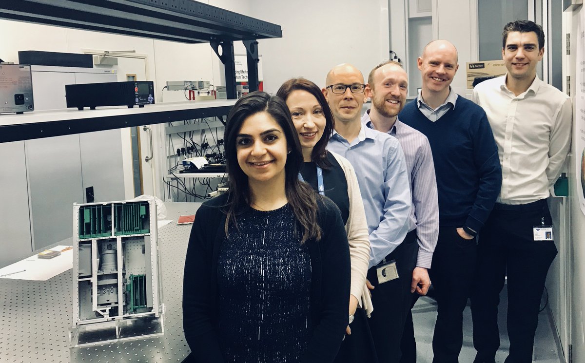 Hot off the press! Our Systems Engineer Steve Maddox discusses innovation in #ColdAtom technology and our team’s product development in #Quantum with Tim Fryer and E&amp;T magazine this month. 
Read full #Article here: bit.ly/2Fc8tcl 

#Quantum #ColdAtoms #Innovation #Space