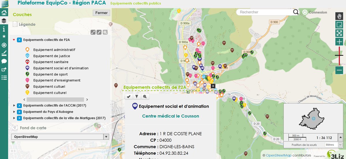 CRIGEPACA's tweet photo. En direct du CTC du @CRIGEPACA : le point sur les données régionales en co-production et usages de ces données - valorisation webcarto avec lizmap
#equipco #desserteforestiere https://t.co/OiFBiDam5i