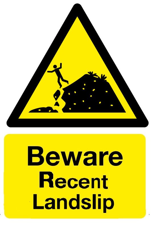 We've had reports of a cliff fall at #Seaton West Walk near the Hideaway Café. @streetsceneops are on their way to inspect the area. Please take care near the district's cliffs