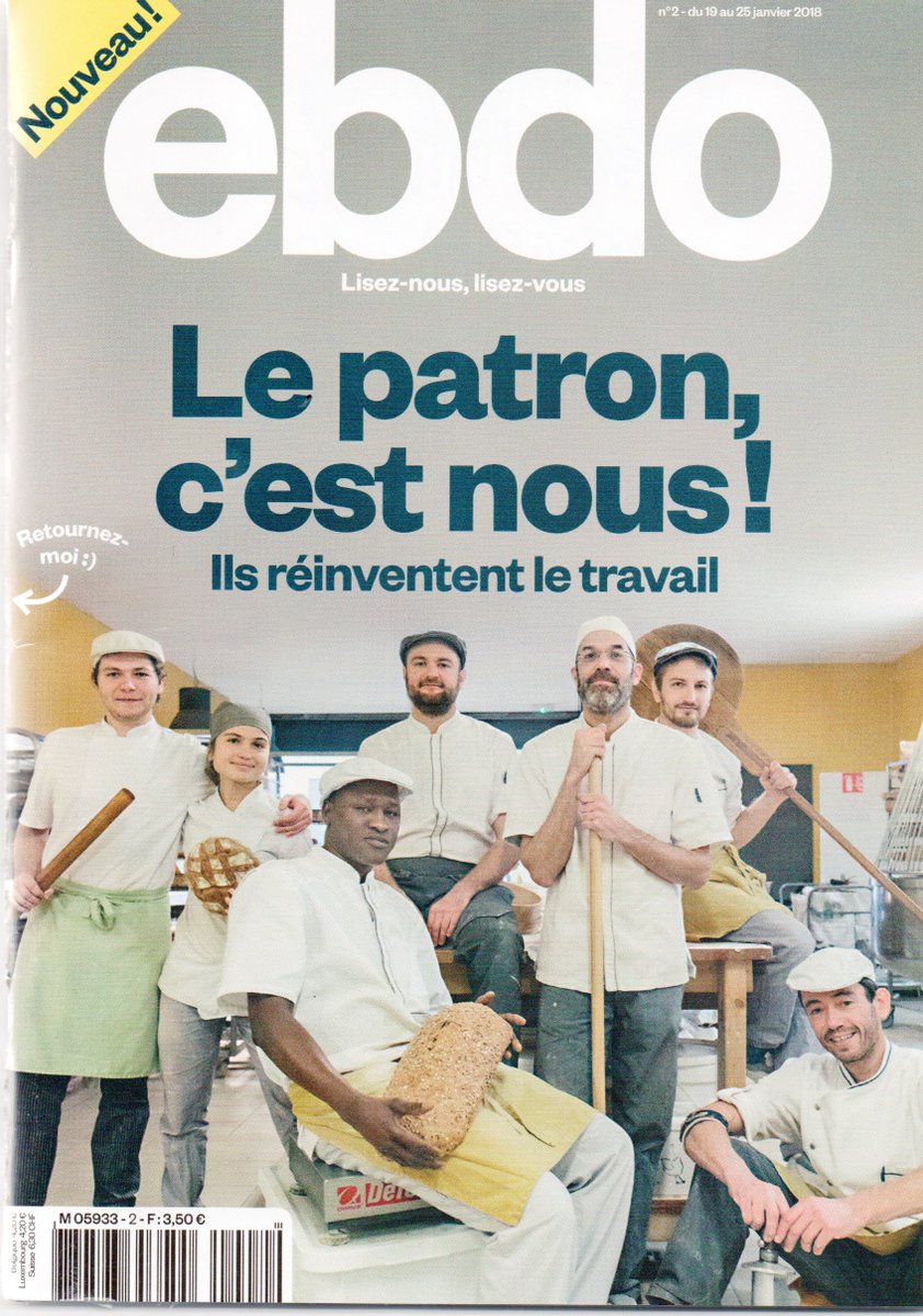 Heureux, fiers que nous sommes de pouvoir accompagner Le Pain des Cairns dans sa transition de gouvernance.