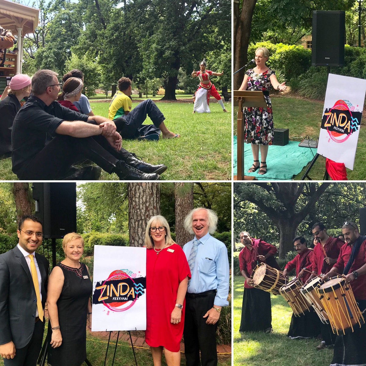 AbhishekBendigo's tweet photo. Launch of #Zinda #festival - celebrating Bendigo’s #cultural #diversity #heritage & enhancing social cohesion funded by @VicGovAu @RobinScottMP @multiculturevic w @mareeedwardsmp @mmor274 @jenniferalden @GreaterBendigo #ZindaBendigo https://t.co/ARjyEtLqqY