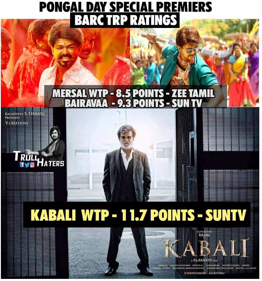 Rajprabhu33's tweet photo. Boss of masss #Thalaivar daaa #Rajinikanth until he retires he is the king and thalaivar fan followed by #kabali #mersal #Tvpremier https://t.co/ymOKTX6oCb