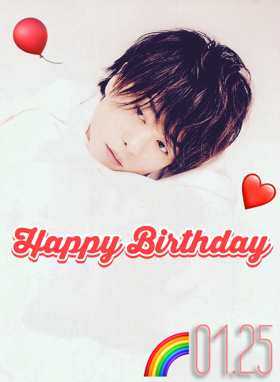 Happy Birthday Sho Sakurai !!!!! 