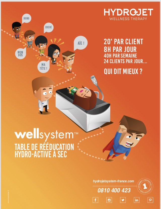 HydroJet_Fr's tweet photo. Hydrojet System numéro 1 Français avec plus de 3800 machines installée (Wellsystem médical) depuis plus de 15 ans ! Un assistant thérapeutique exceptionnel pour tous les professionnels de santé qui veulent prendre soin de leurs patients. https://t.co/Unz6LpzYaw 0810400423 https://t.co/7Kal6Cl7L2