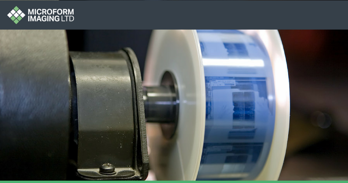 microform_ltd's tweet photo. Ever wondered how #microfilming is done? Take a look at this handy video: https://t.co/nE5jpHYl9H #howitsmade https://t.co/mWO1eHh0Wt