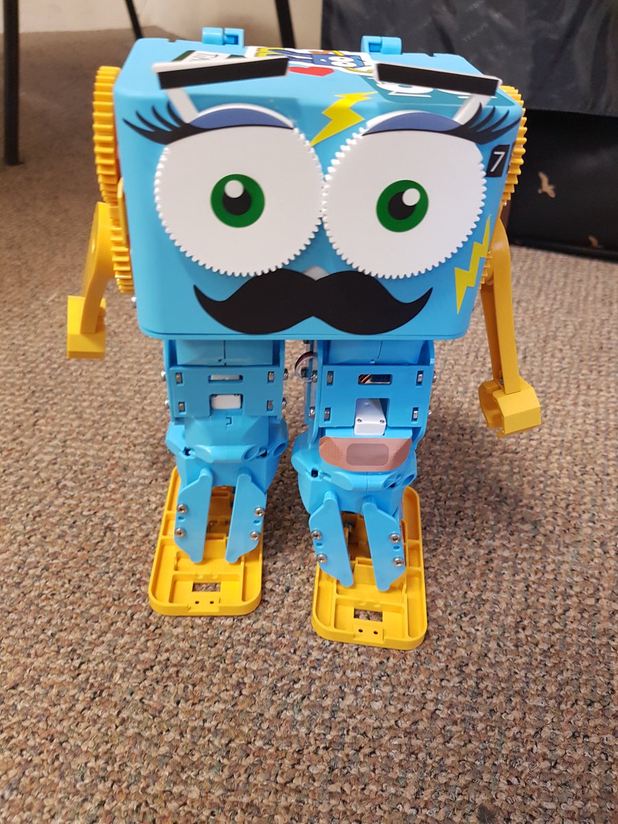 FettesPrep's tweet image. 2nd Form building Marty from @RoboticalLtd