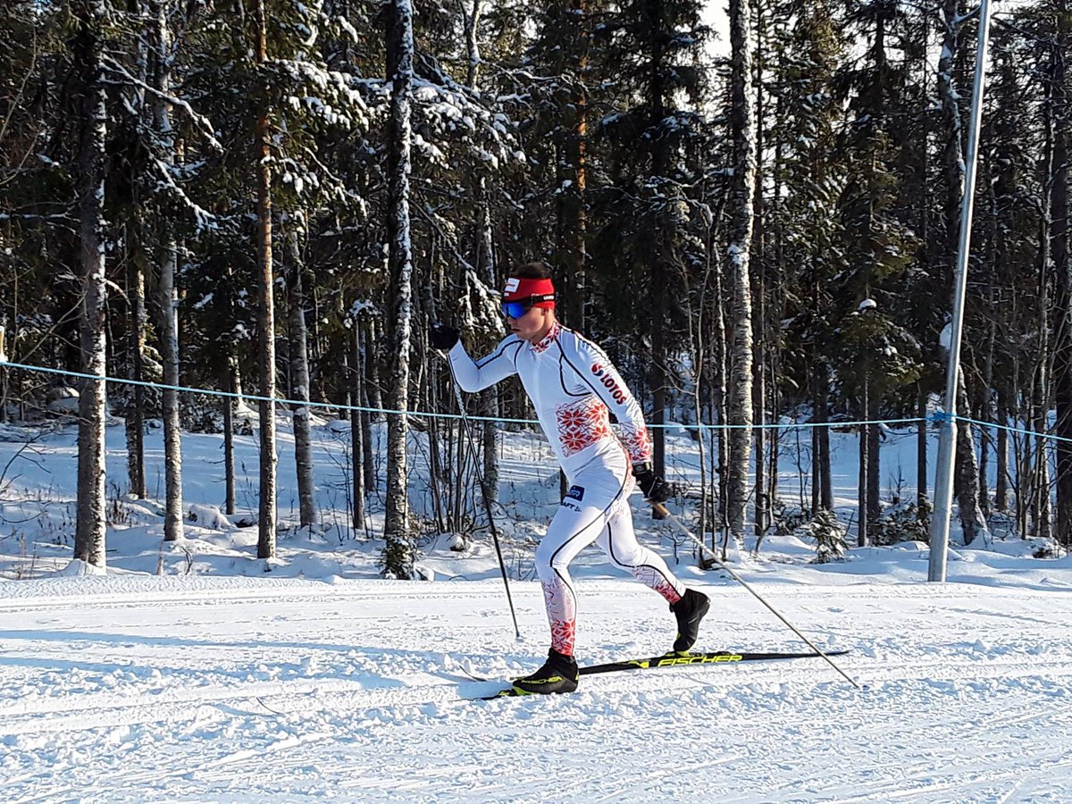 SupersnowSA's tweet photo. Polish Olympian, well-known cross-country skier Maciej Staręga, just before the Olympic Games... https://t.co/vvGbUoPW1s  #maciejstarega #pzn #supersnow #crosscountry #skiing https://t.co/wKJyR2NmMP