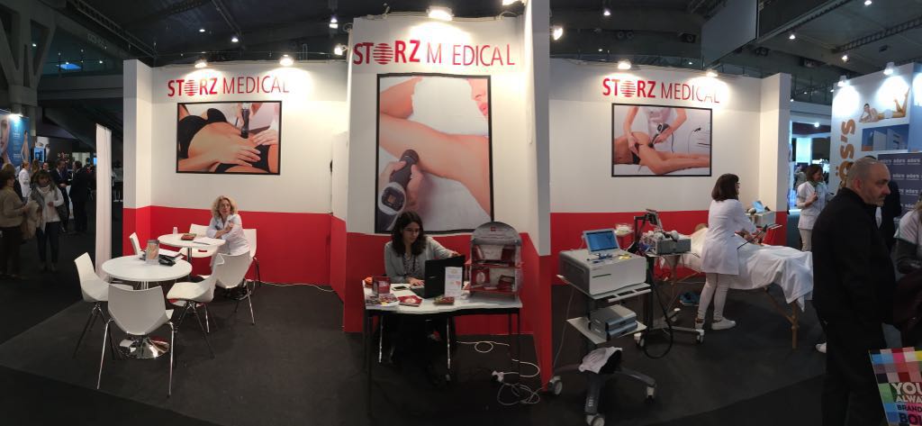 webappsrl's tweet image. Grazie a Roberto Poppa di Storz Medical Italia, il #teamwebapp vola a Barcellona presso #Cosmobeauty, dove presenta soluzioni per la #fidelizzazione della clientela di parrucchieri, centri estetici e simili. Scopri di più sulla nostra esperienza ➡️bit.ly/2E8VHfz