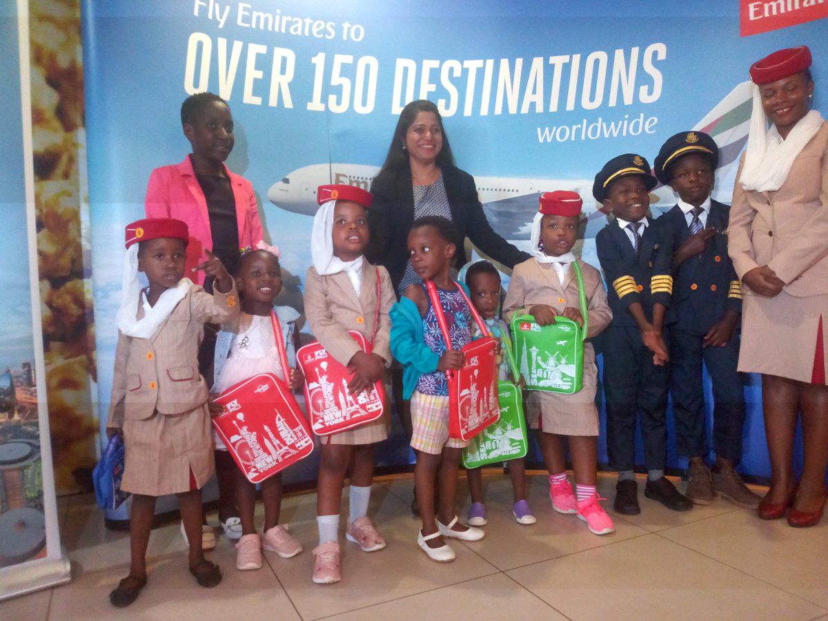 UgandaPodcasts's tweet photo. Meal time on board are also given extra attention on @emirates. The special meals offered to children aged between 2 &amp; 12 years old are served on newly designed meal trays featuring the iconic Emirates cabin crew and pilots #EmiratesFlyWithMe https://t.co/fvYTpxfmIA