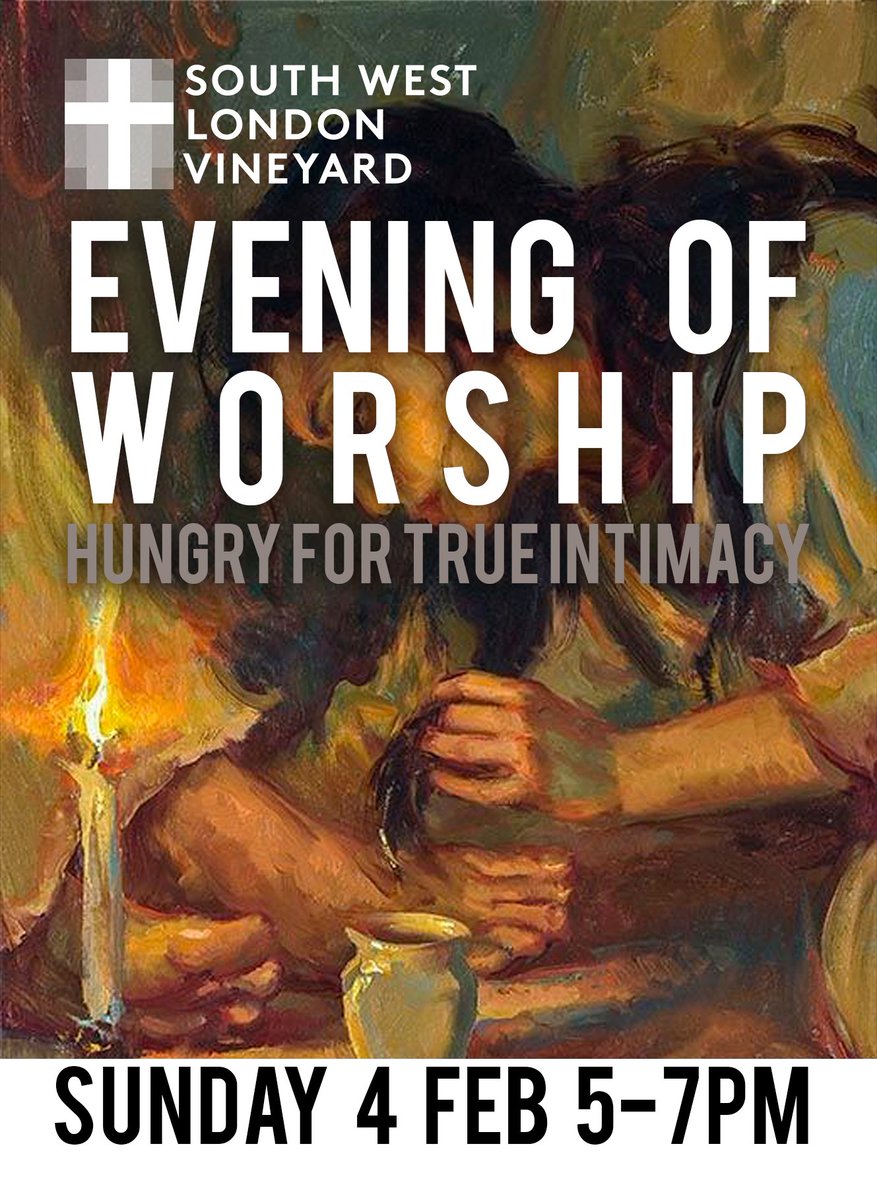 swlvineyard's tweet image. Its less than two weeks until our Evening Of Worship At The Ark, Putney (Sun 4 Feb 5-7pm). We are hungry for the Lord and intimacy with Him. Check it out here and come along! goo.gl/v6VtiD
