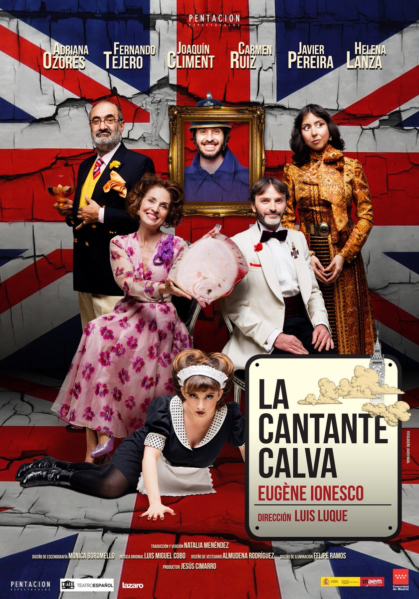 Teatro del absurdo. Hace casi siete décadas se estrenaba "La cantante calva", de Eugéne Ionesco, una de las obras culmen del teatro del siglo XX y a la vez una de las más representativas del llamado teatro del absurdo.  18 de febrero.  nuevoteatrocirco.com