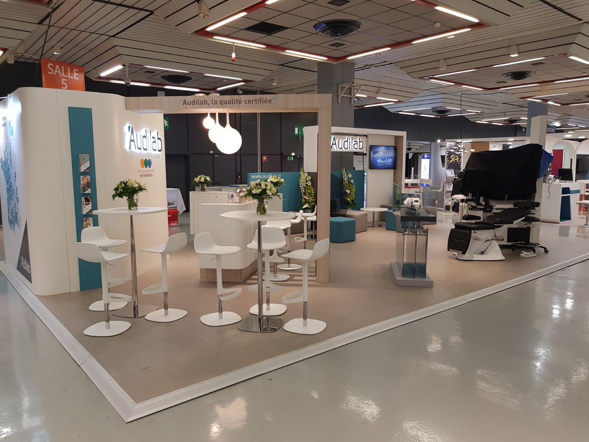 Groupe FG Design (@groupefgdesign) on Twitter photo Aux côtés de nos clients Amplifon, AdvancedBionics et Audilab sur les <a href="/AssisesOrl/">AssisesORL</a> 2018, à Nice ! #eventprofs #stand #design Aux côtés de nos clients Amplifon, AdvancedBionics et Audilab sur les <a href="/AssisesOrl/">AssisesORL</a> 2018, à Nice ! #eventprofs #stand #design