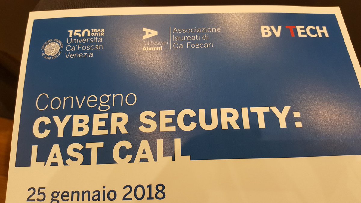 ISACA VENICE CHAPTER tweet media