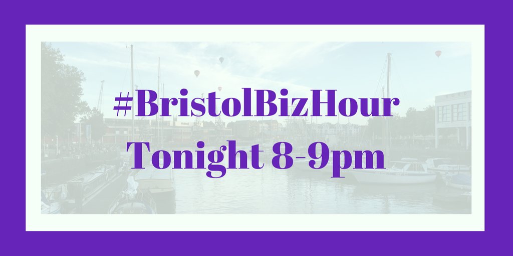 BristolBizHour's tweet photo. #BristolBizHour is on tonight 8-9pm - come along and tell us all about your business and chat to other local businesses #bristolbusiness #bristol #hashtaghour #networkinng We have a weekly winner too! Hosted by @worklifebva https://t.co/PkNvSI6Hj3
