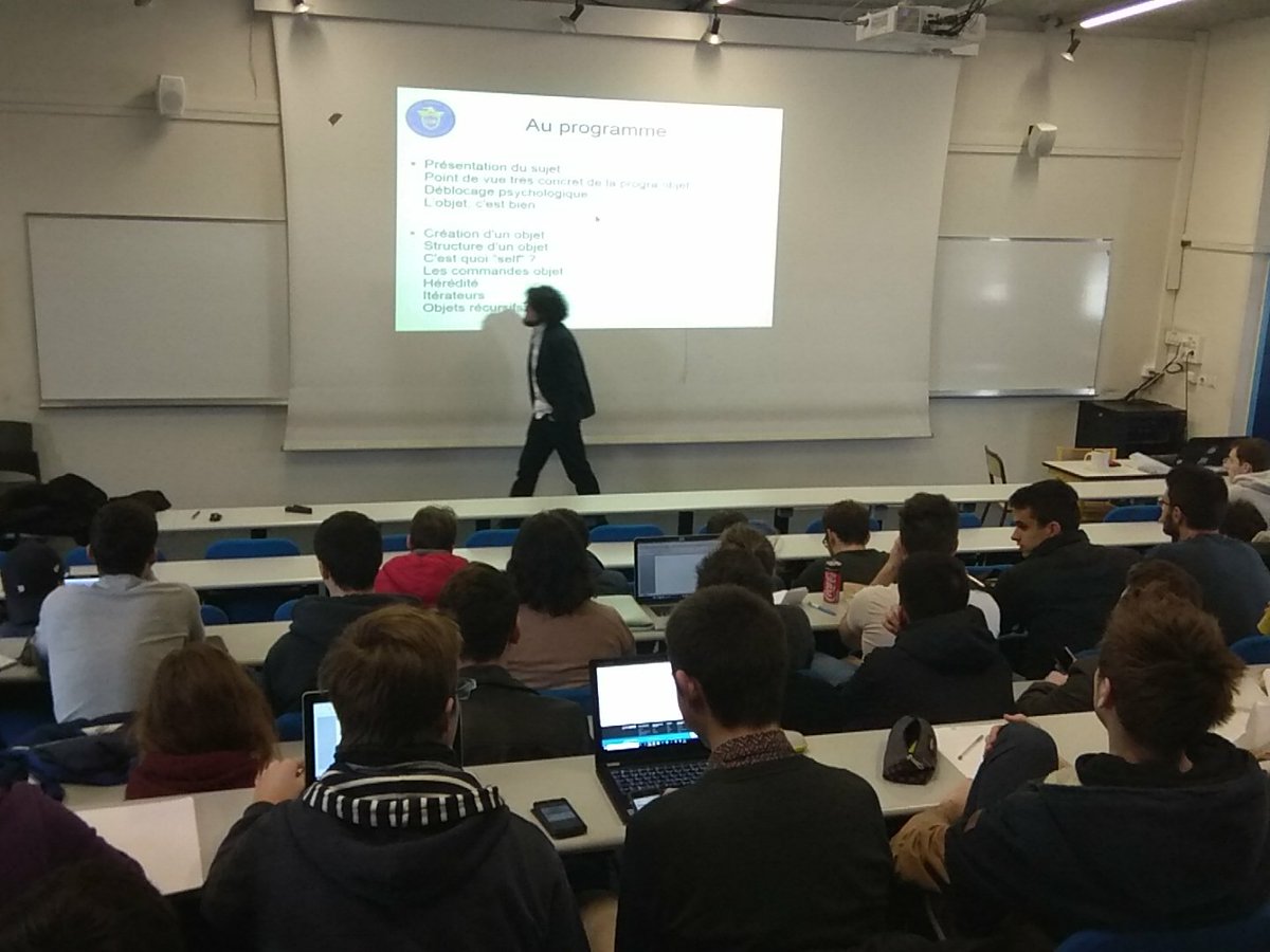 La traditionnelle formation sur la programmation orientée objet revient et est toujours aussi populaire !