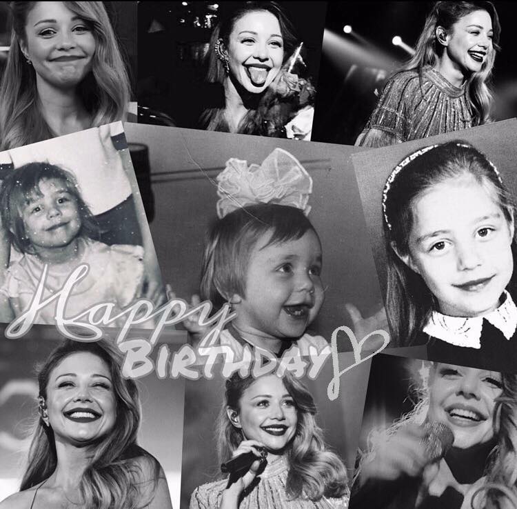 Happy Birthday, Tina! 