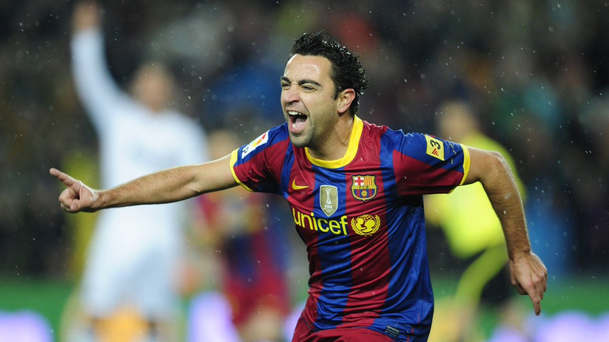 FCBarcaInPidgin's tweet photo. Happy Birthday to our legend Xavi Hernandez 🎉🎉🎉!
Oga na u be the greatest artist for modern football 🙇‍♂️
#ForcaBarca #FCBlive https://t.co/DZuBD0qsS4
