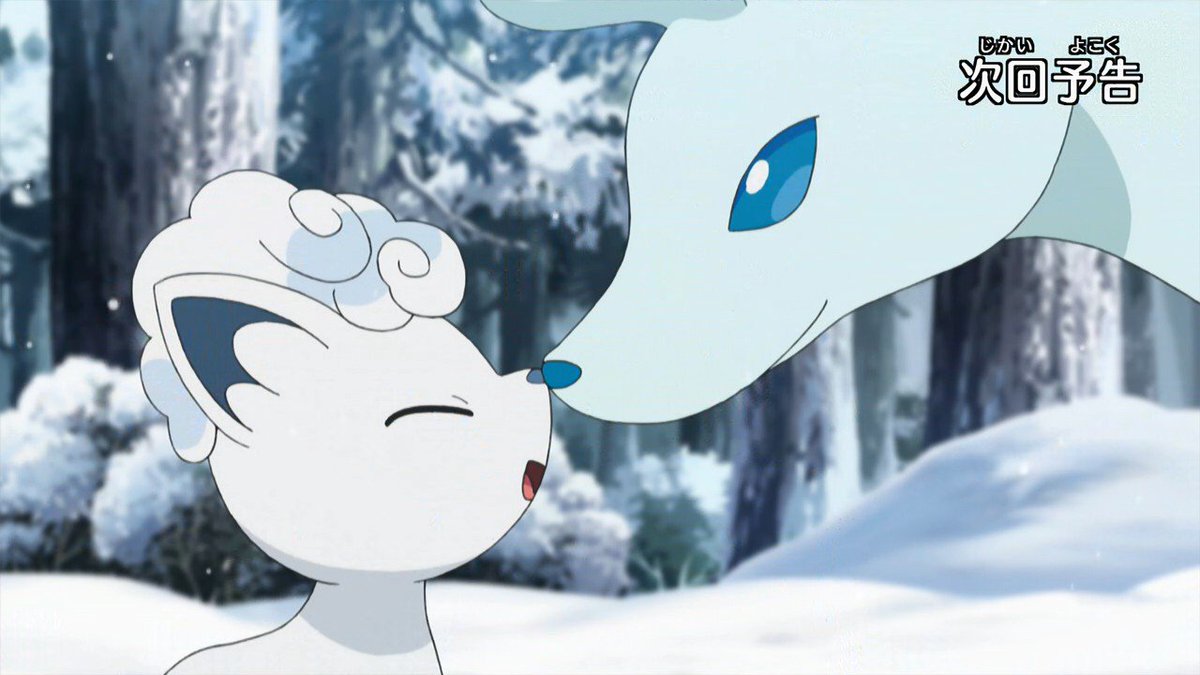 Kou در توییتر ほんとリーリエ天使 そしてカントー回と同じくシロンとキュウコンの触れ合いかわいい Anipoke アニポケ