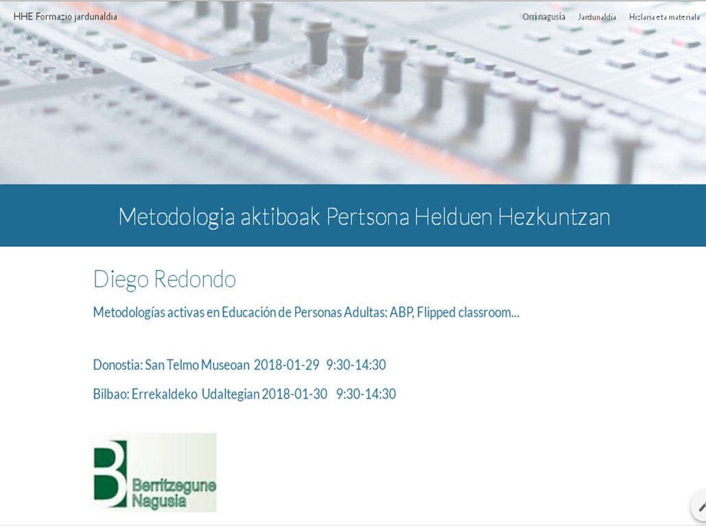bgnhhe_epa's tweet photo. San Telmo Museoan. Urtarrilak 29. Metodologia aktiboak Pertsona Helduen Hezkuntzan  https://t.co/JoFwbTaPNf @diegoredondo13 @fadultos @bgnagusia #fadultos https://t.co/NEwezPRmMu