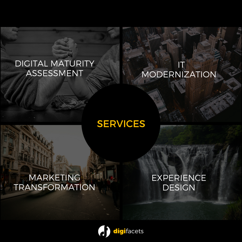 jaysonavani's tweet photo. Digifacets is helping companies in realizing the digital potential of their business with customer-centric journeys
Start your digital journey now. Visit - https://t.co/ZD9JqE0SQx to learn more.
#digifacets #digitalassessment #experiencedesign #marketing #transformation https://t.co/WS5Z9Aoa49
