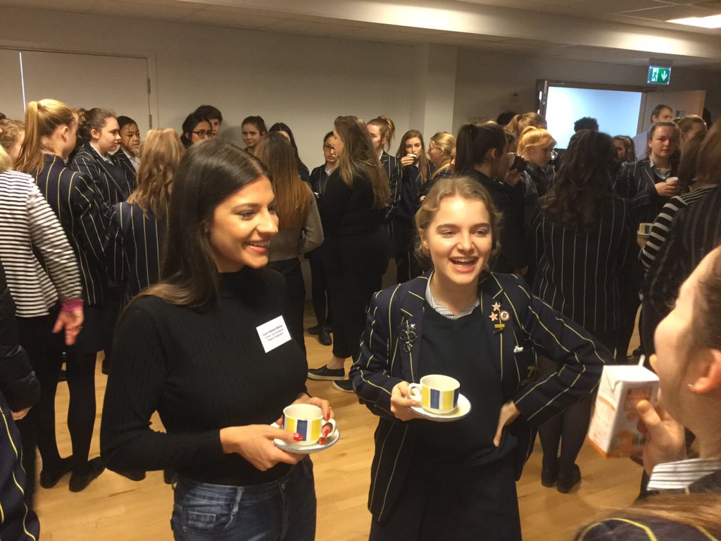 STAHSCareers's tweet photo. A great atmosphere at this week's Y11 Careers Breakfast. Thank you very much to all our visitors. Great to see so many of our alumni at the event as well! https://t.co/UyLBnljPFr