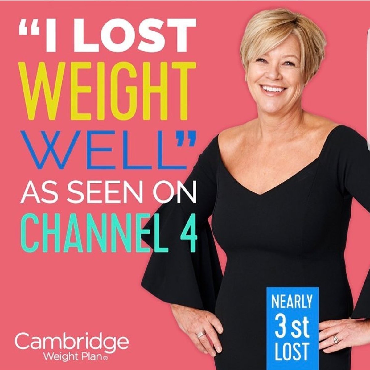 one2onedietksp's tweet image. #CWP slimmer, Sue, lost 2 stone 11lb with Cambridge Weight Plan and so could you. 
Contact me today to start your weightloss journey and with my help and motivation, you could see the same results as Sue. 
☎️ 07974 974 994
#cambridgeweightplan #121support #cwpjourney