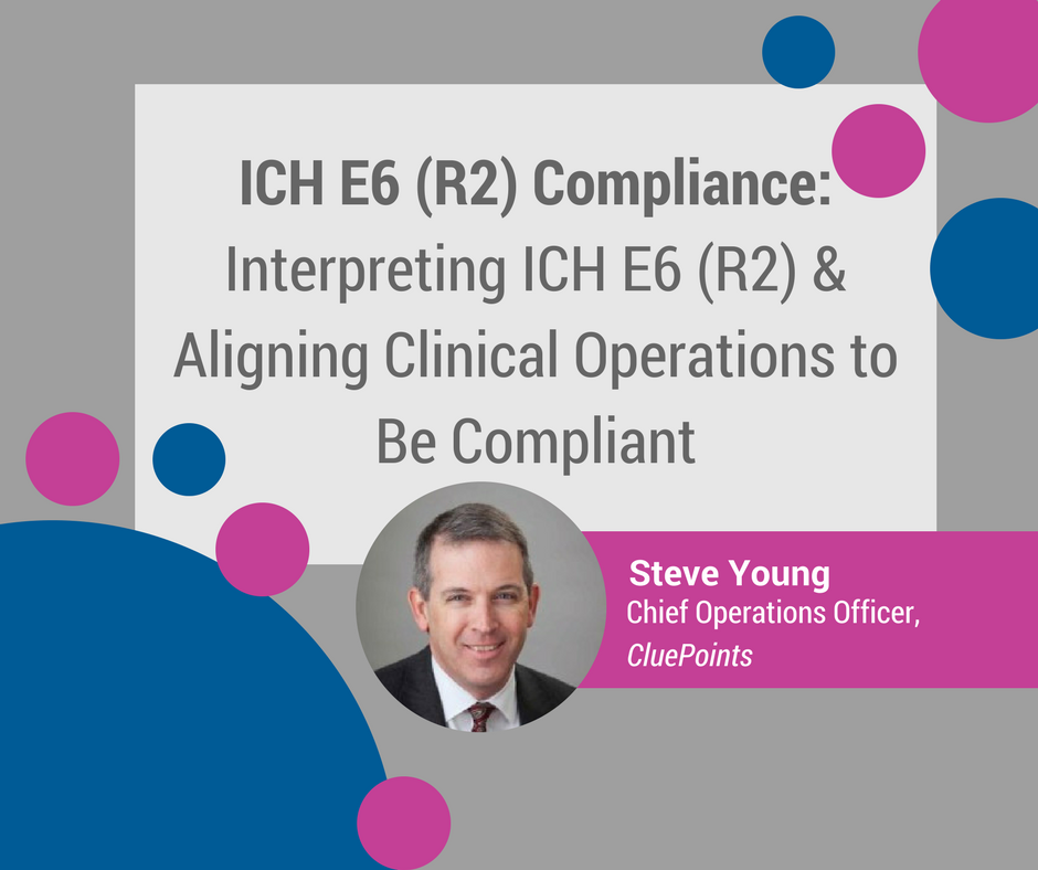 CluePoints (@cluepoints) on Twitter photo .<a href="/SteveYoung99/">Steve Young</a> will be taking to podium at 09:15 am today to discuss interpreting the #ICHE6R2 & aligning clinical operations to be compliant #CROWNCongress cc/ @ExLPharma @ExLKristen .<a href="/SteveYoung99/">Steve Young</a> will be taking to podium at 09:15 am today to discuss interpreting the #ICHE6R2 & aligning clinical operations to be compliant #CROWNCongress cc/ @ExLPharma @ExLKristen