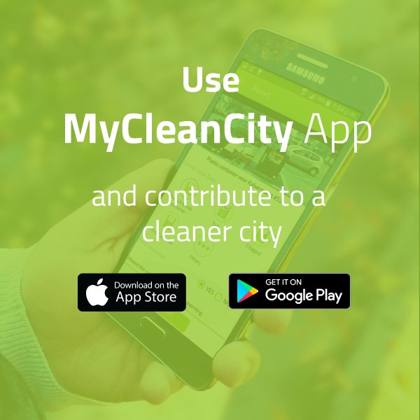 MyCleanCity tweet media
