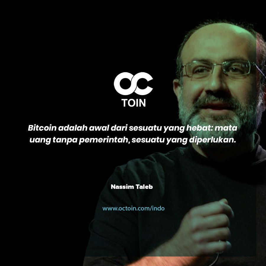 octoinindonesia's tweet photo. Salah satu cryptocurrency terbesar, Bitcoin adalah awal dari sesuatu yang hebat: mata uang tanpa pemerintah.
•
#octoin #octoinindonesia #octoincoin #cryptocurrency #indonesia #investment #trading #emoney #passiveincome #entrepreneurship #makemoney https://t.co/tfJgUs79op