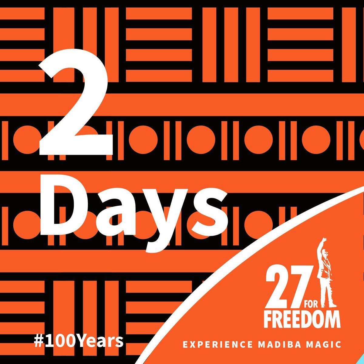 lead_sa's tweet photo. TWO DAYS LEFT to enter @27ForFreedom!

Choose 5km, 10km or 27km

ENTER HERE: https://t.co/X7fY6syQB5

#27ForFreedom https://t.co/Re7MFt1VZA