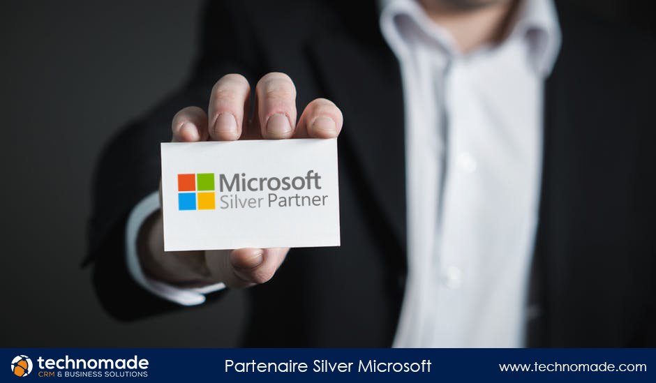 TechnomadeCRM's tweet photo. Technomade est fier de pouvoir renforcer son partenariat avec @MicrosoftFrance #Dynamics #CRM #PartnerSilver https://t.co/M2jW4O7G6u