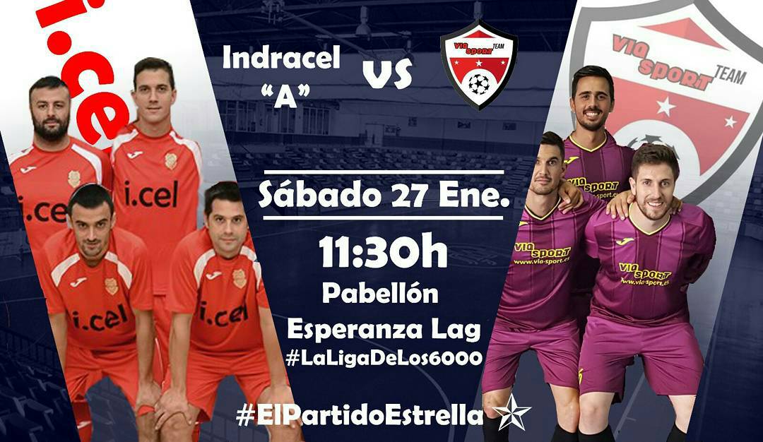 _SoloQuedaVOX's tweet photo. ¡Recordamos los #PartidosEstrella ⭐️!
[#LaLigaDeLos6000]
📅 Sáb.
⏰ 11:30h
🏟️ Pab. Esperanza Lag
Indracel "A" 🆚 @ViasportTeam 

[#2da]
📅Dom.
⏰12:30h 
🏟️Pab. Esperanza Lag
@barcrespolunaAP 🆚 @noeminailsfs 

[#3ra]
📅Sáb.
⏰12:30h
🏟️Pol. Toscar
@_polapark 🆚 @CaumedFS https://t.co/1HVVjP4F8P
