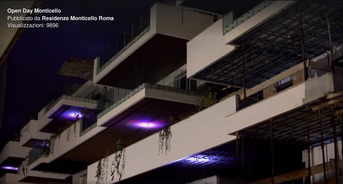 bluesteelsrl's tweet photo. OPEN DAY | MONTICELLO #GreenBuilding a #Roma.
In questo innovativo progetto #Bluesteel ha fornito tecnologia e passione italiana per la qualità con il nuovo sistema per i #serramenti a battente NC 65 STH HES della società #Metra.
GUARDA IL VIDEO RACCONTO > https://t.co/G1bX2my8Lv https://t.co/UOSOpDXZjm