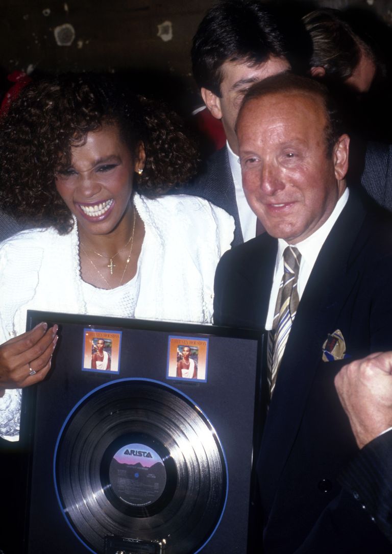Whitney Houston's debut album reached 10 million sales #OnThisDay in 1994 - the first album by a female artist to do so! #WhitneyFilm