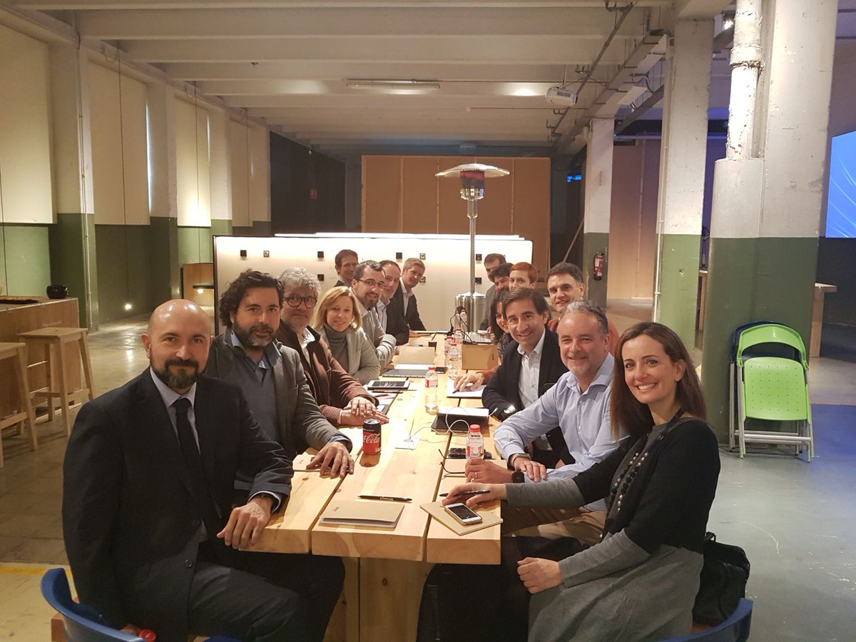 BrandsofSpain's tweet photo. El Grupo Contract de @BrandsofSpain está reunido hoy en @SimonElectricES https://t.co/kenfX7GI31