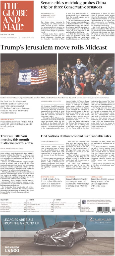 DrMarioRGarcia's tweet image. For Canada's 
@globeandmail, a print redesign inspired by digital strategies; garciamedia.com/blog/the-globe… … …