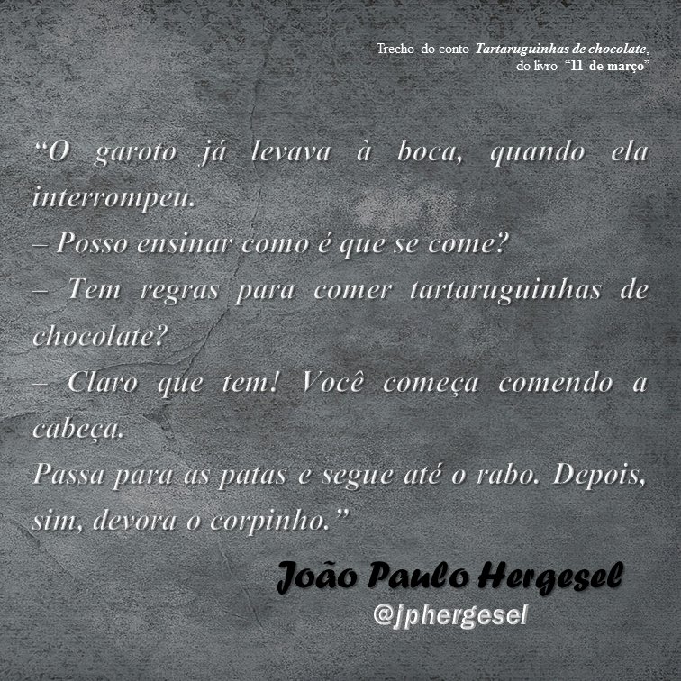 jphergesel's tweet photo. Facebook |Instagram | Twitter | Snapchat | Wattpad: JPHERGESEL
YouTube: JPHERGESEL25
#literatura #literaturanacional #literaturabrasileira #literaturajuvenil #livros #versos #poesia #poema #contos #narrativas #pensamento #frases #textos #letras #wattpad #luvbook #sweek https://t.co/CjPKTbMbaQ