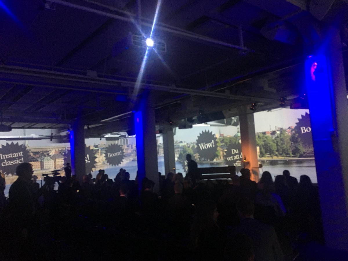 Awards time! 🏆 Attending the Marketing of year Awards in Stockholm as a finelist. 🤞