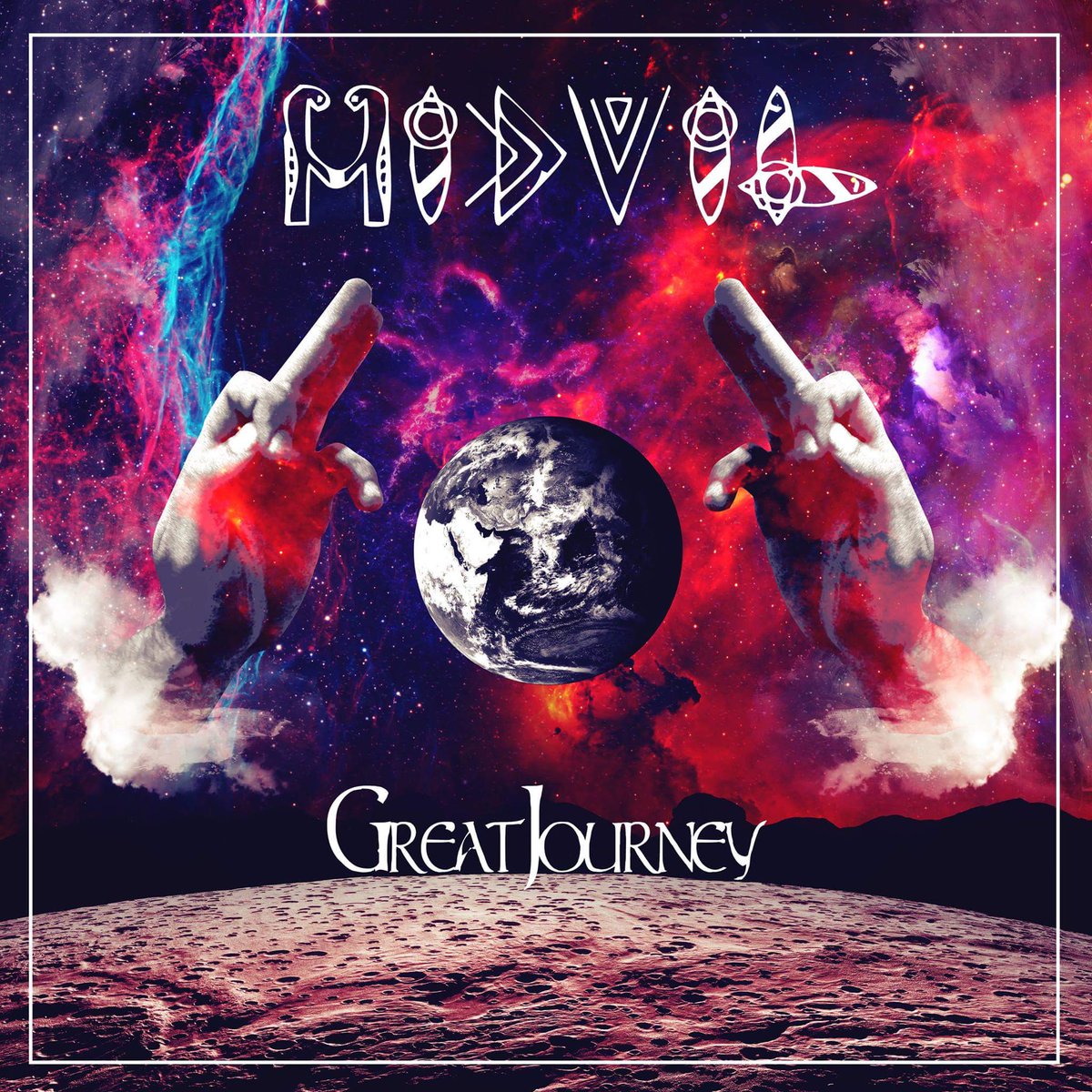 You can listen our "Great Journey" 
open.spotify.com/album/72dgLotx…