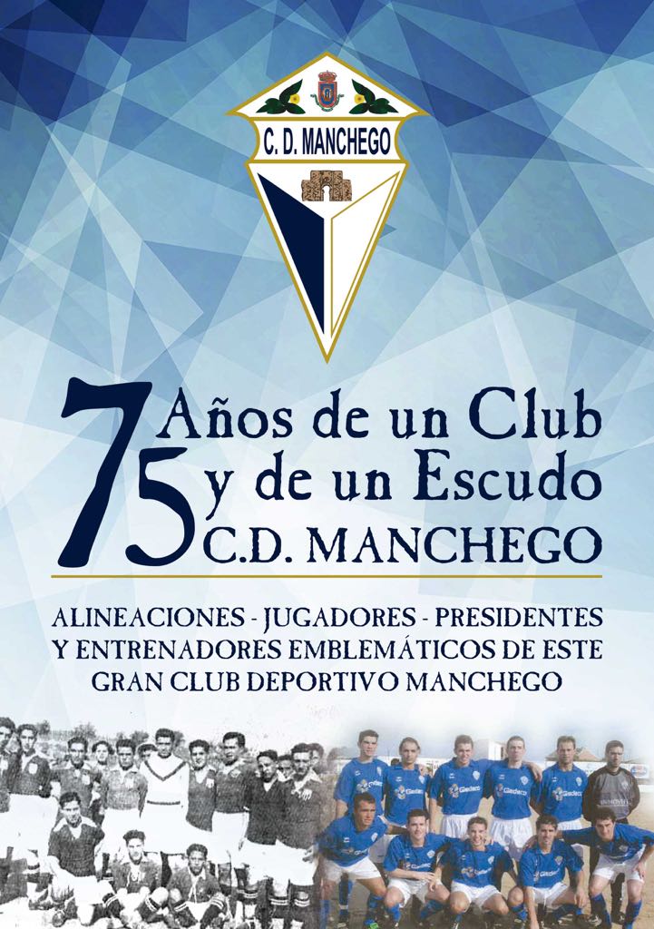 Mañana presentación del libro de historia del CD Manchego de nuestro coordinador de cantera Julián Amores. 

✌En breve Informaremos sobre puntos de venta.