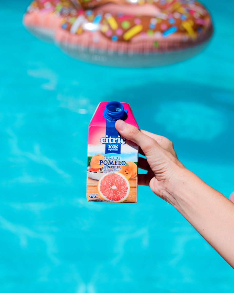 Para un día de sol, una tarde de pileta con la mejor compañía.